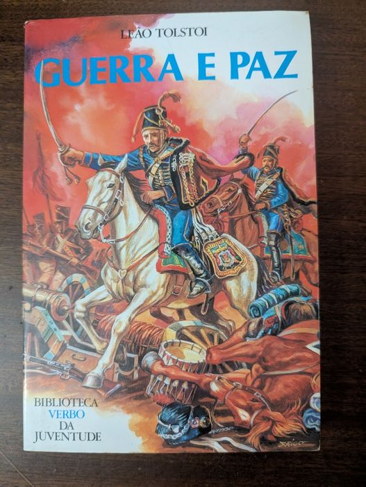 Vendo livro Guerra e paz . Autor Leão Tolstoi