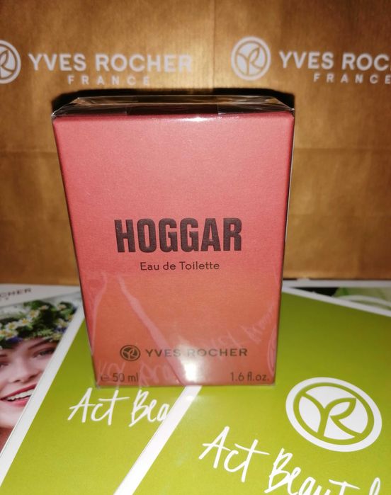Мужская Туалетная вода Hoggar 50мл Хоггар Ив Роше Yves Rocher