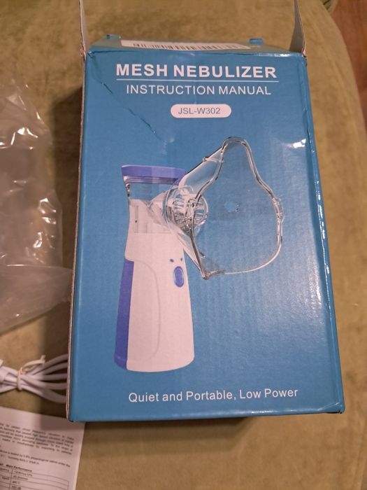Портативний нібулайзер,2 кольори,інгалятор