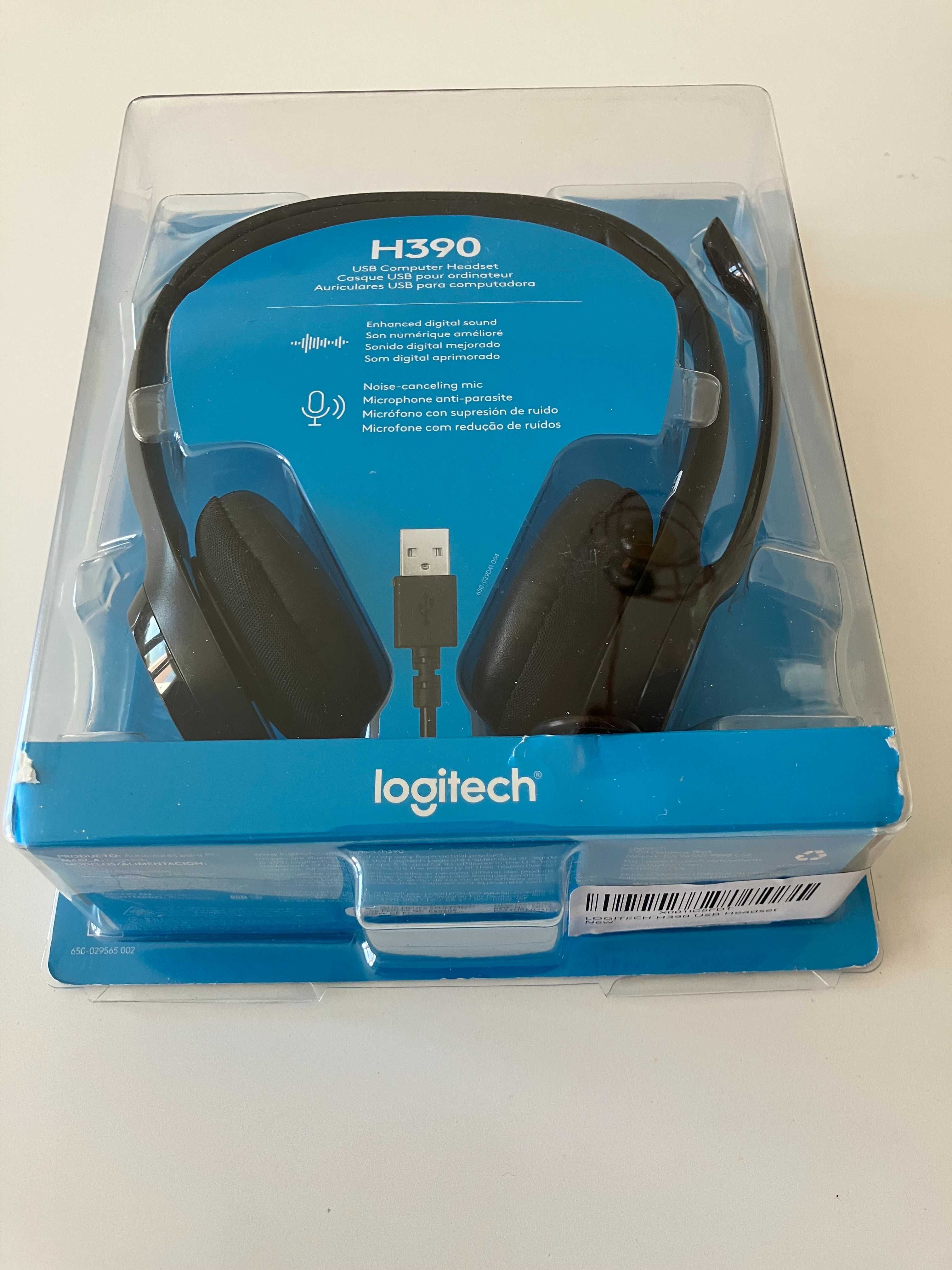 Auscultadores com Fio LOGITECH H390