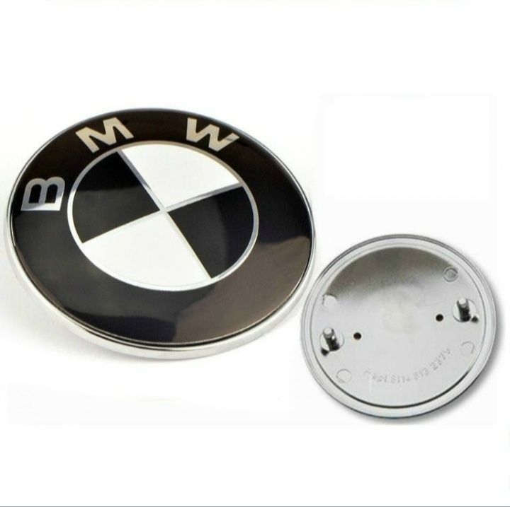 Bmw 4 centros de jantes, emblema capo ou mala