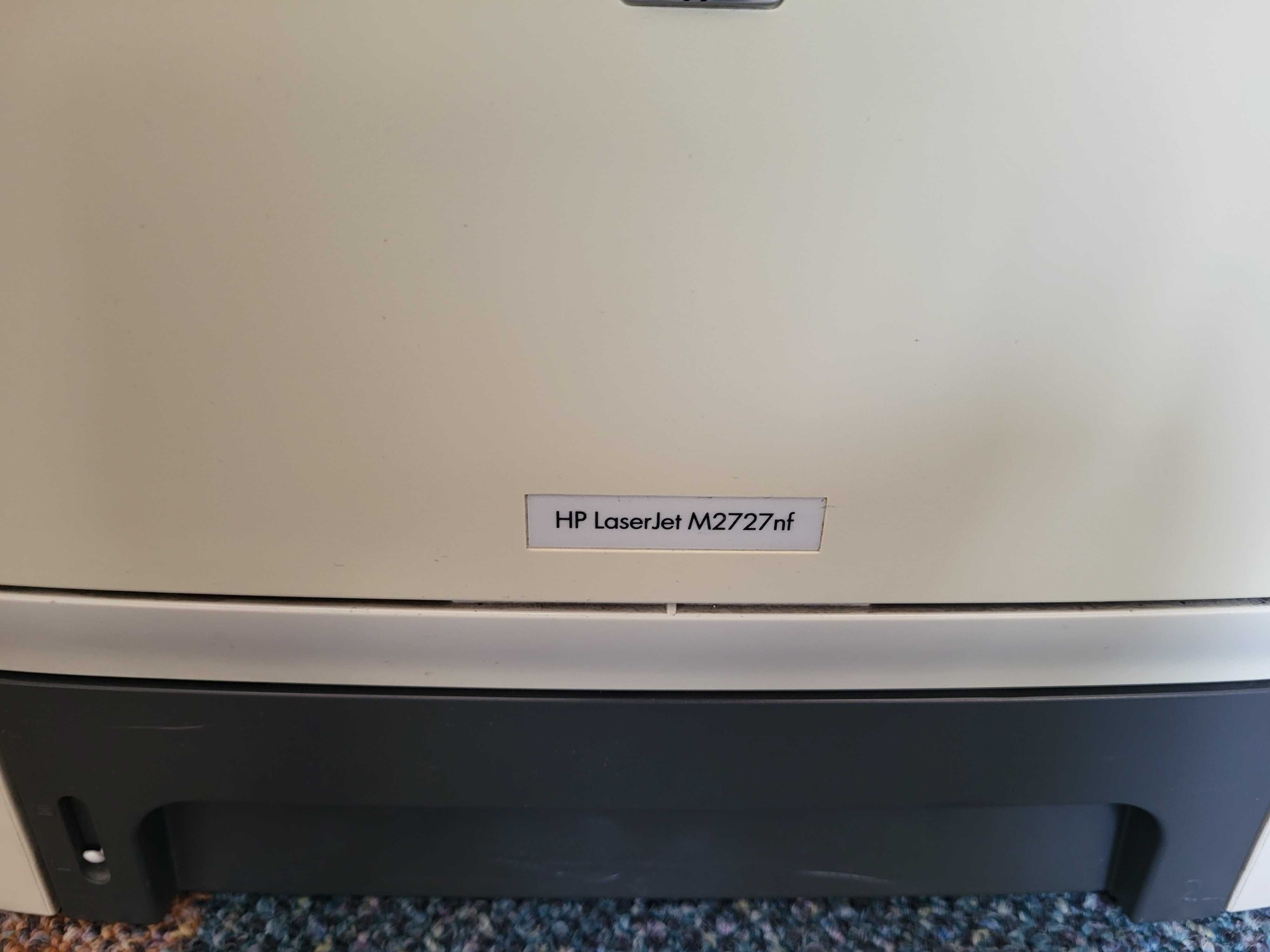 Urządzenie wielofunkcyjne HP LaserJet M2727nf drukarka skaner ksero