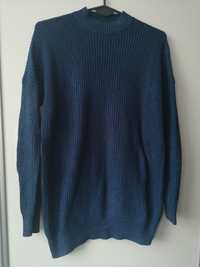Dłuższy sweter, błyszczący Mohito r. XXS