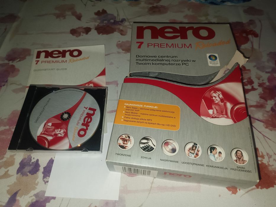 Nero 7 Premium + klucz do Norton Internet Security 2013