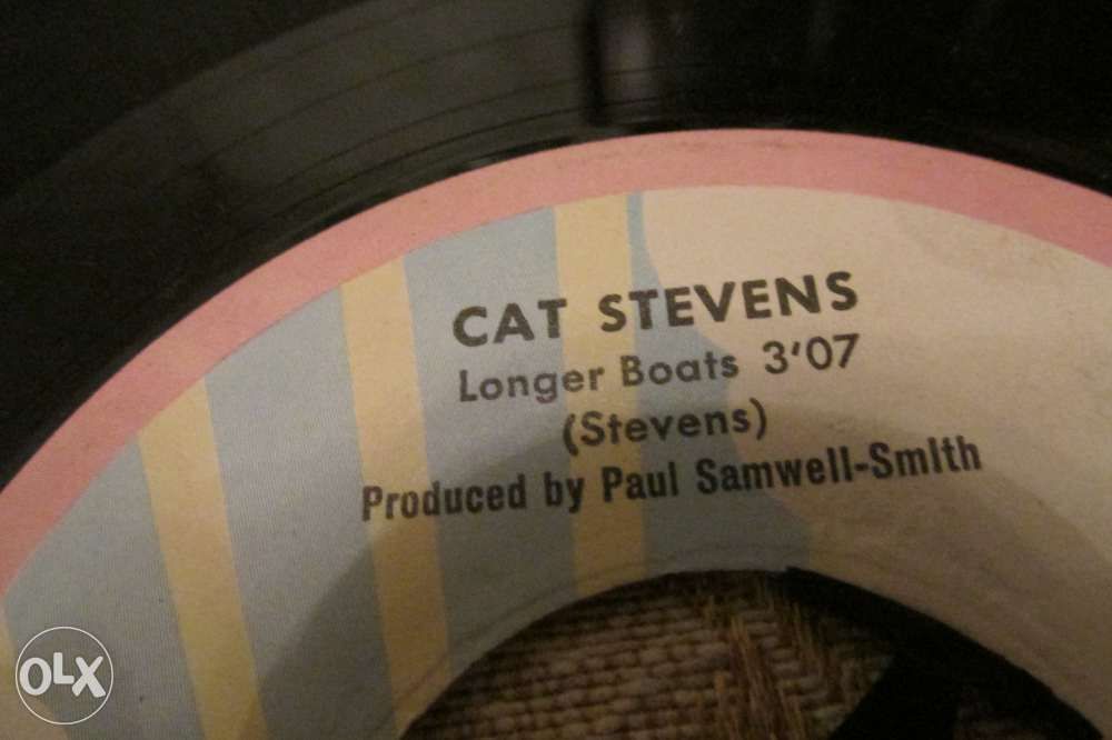 Disco vinil - Cat Stevens