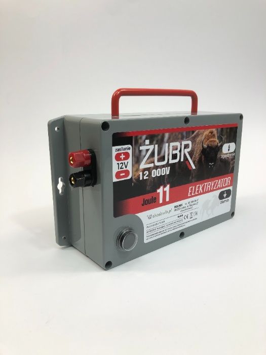 Elektryzator Pastuch elektryczny DUŻA MOC - ŻUBR 11J