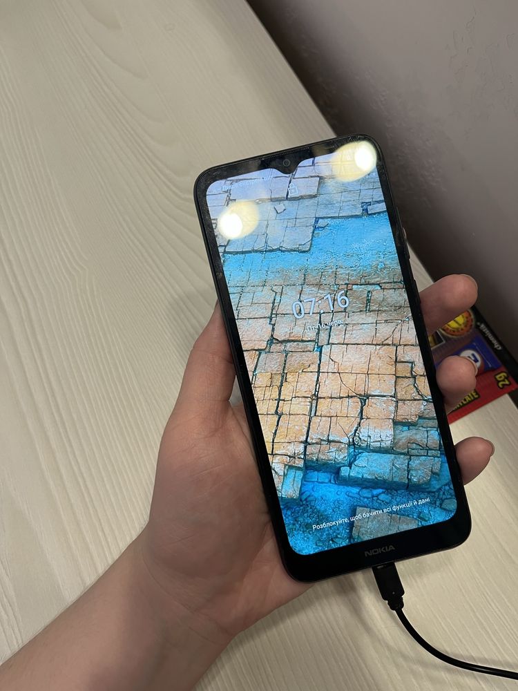 Nokia C20 все працює але стоїть пароль