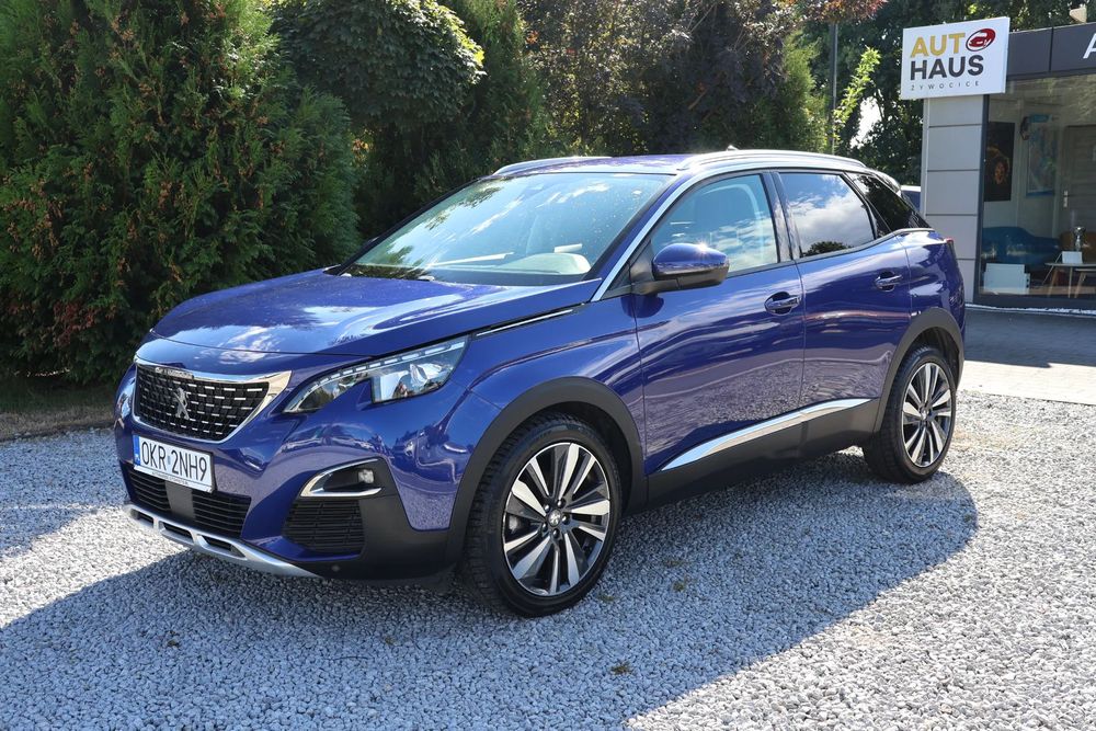 Peugeot 3008 Navi, Czujniki-KAMERA, led / MATRIX , Clima, Grzane Fot , El. Klapa.