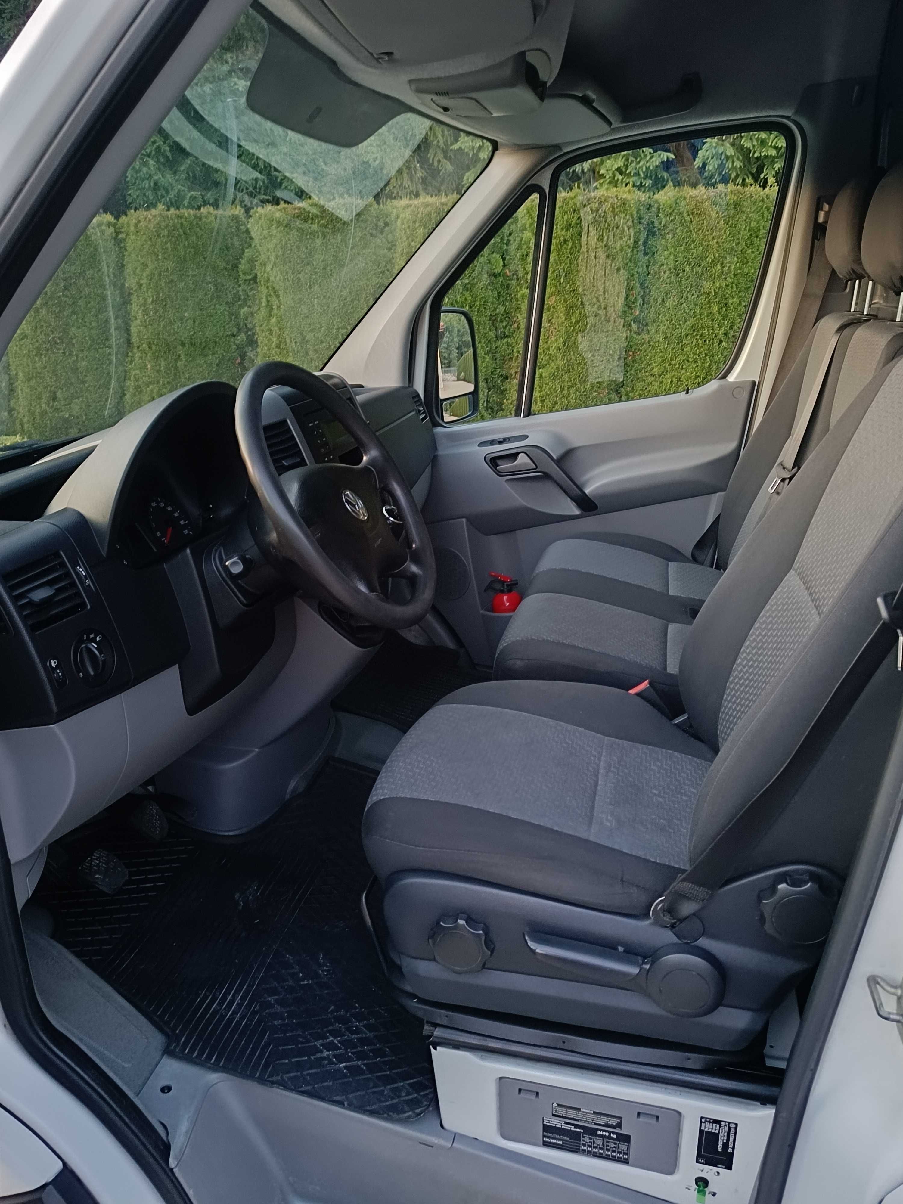 VW Crafter Max do ogarnięcia fv vat cena brutto