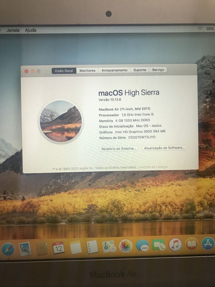 Macbook Air 2011 11"