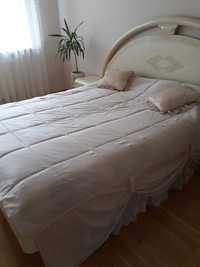 Покривало для ліжка 180×200, 2 чохли на декорадивні подушки
