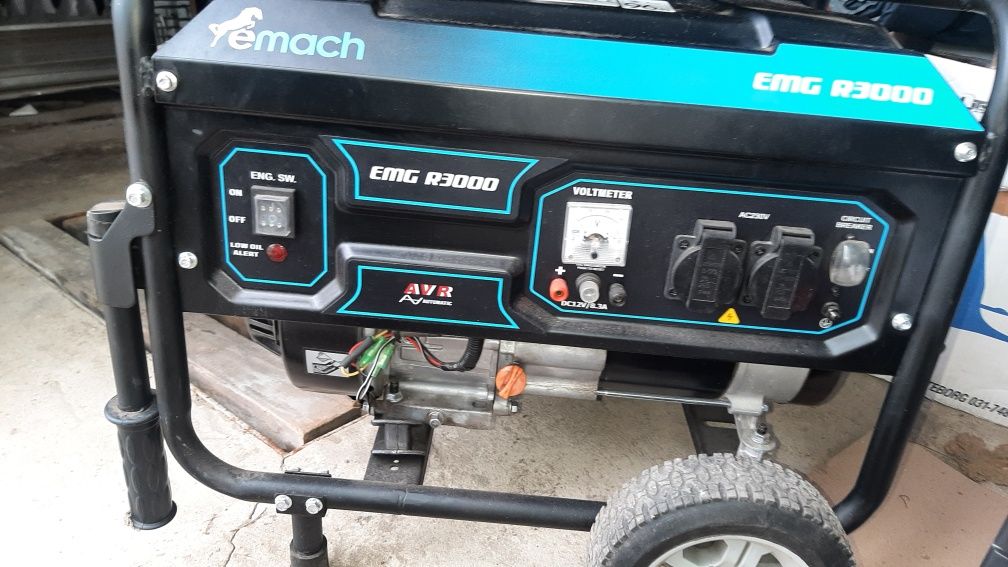 Продам генератор RZTK G8500E инверторн бензинов 7.5квт и др.