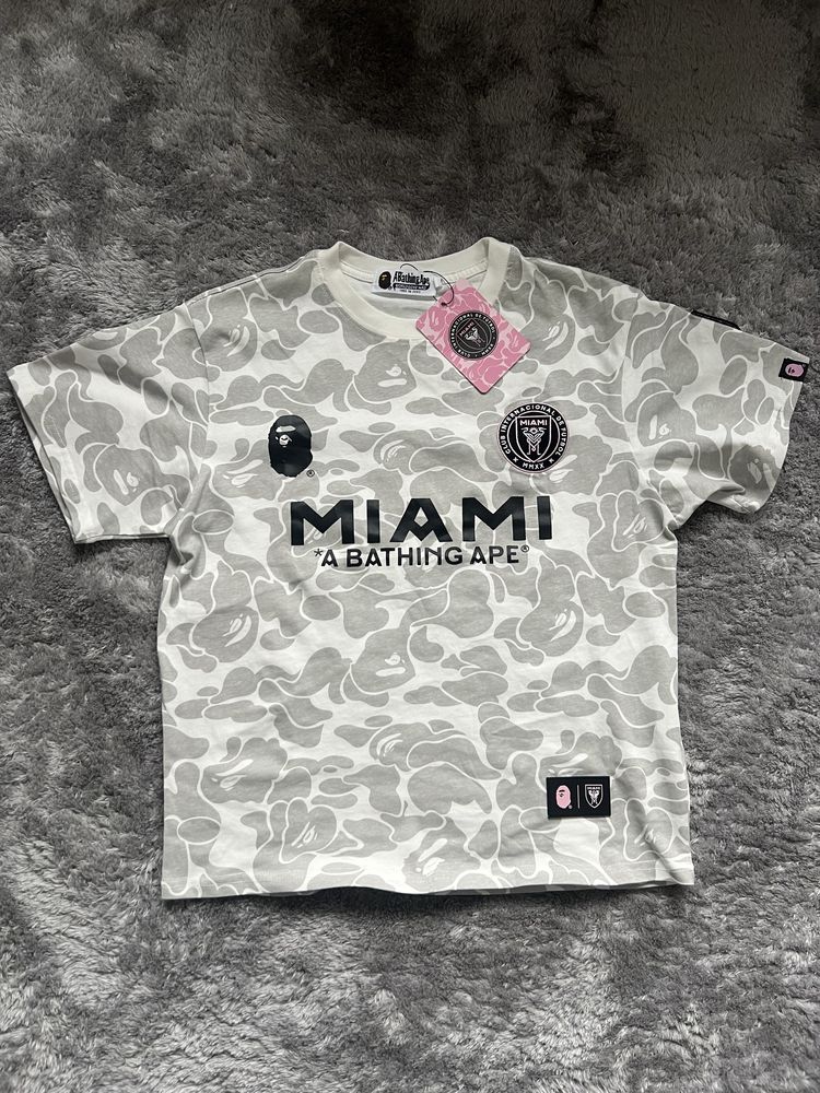 koszulka bape x inter miami M