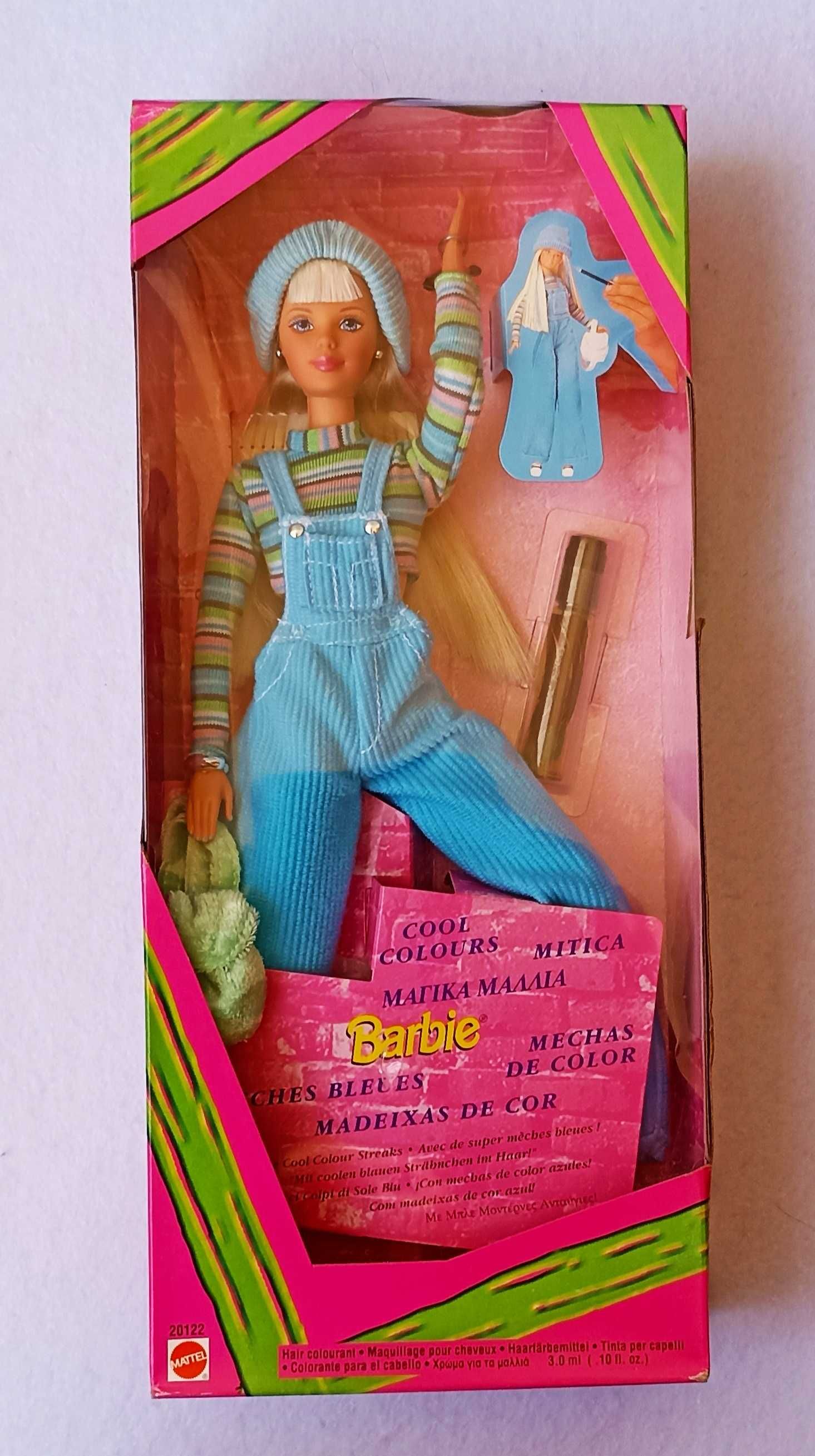 Barbie Cool Colours Cool Blues 1997