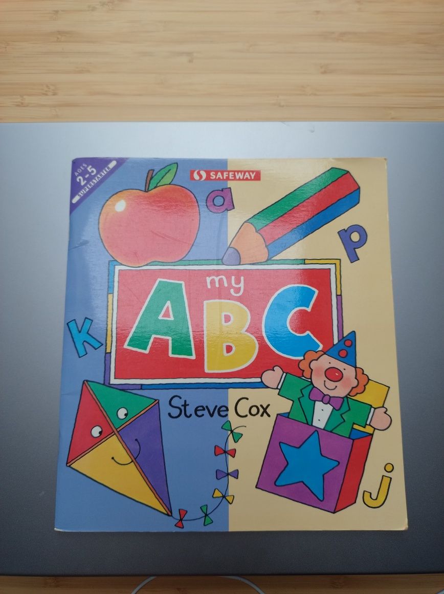 My ABC Steve Cox - Angielskie ABC