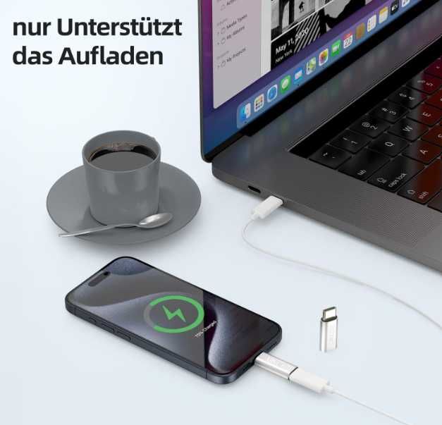 ARKTEK Adapter USB-C – USB typu C Pad Pro 2019 Note10 S10