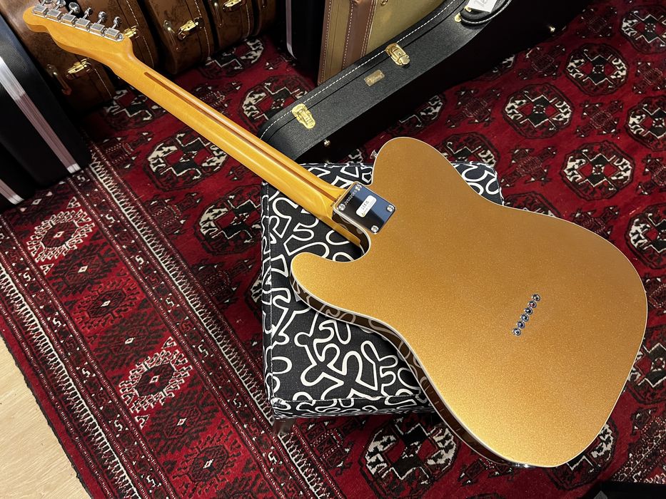 Fender JV Modified '60s Custom Telecaster - Firemist Gold