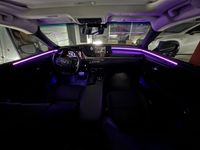 RGB ambient подсветка салона авто