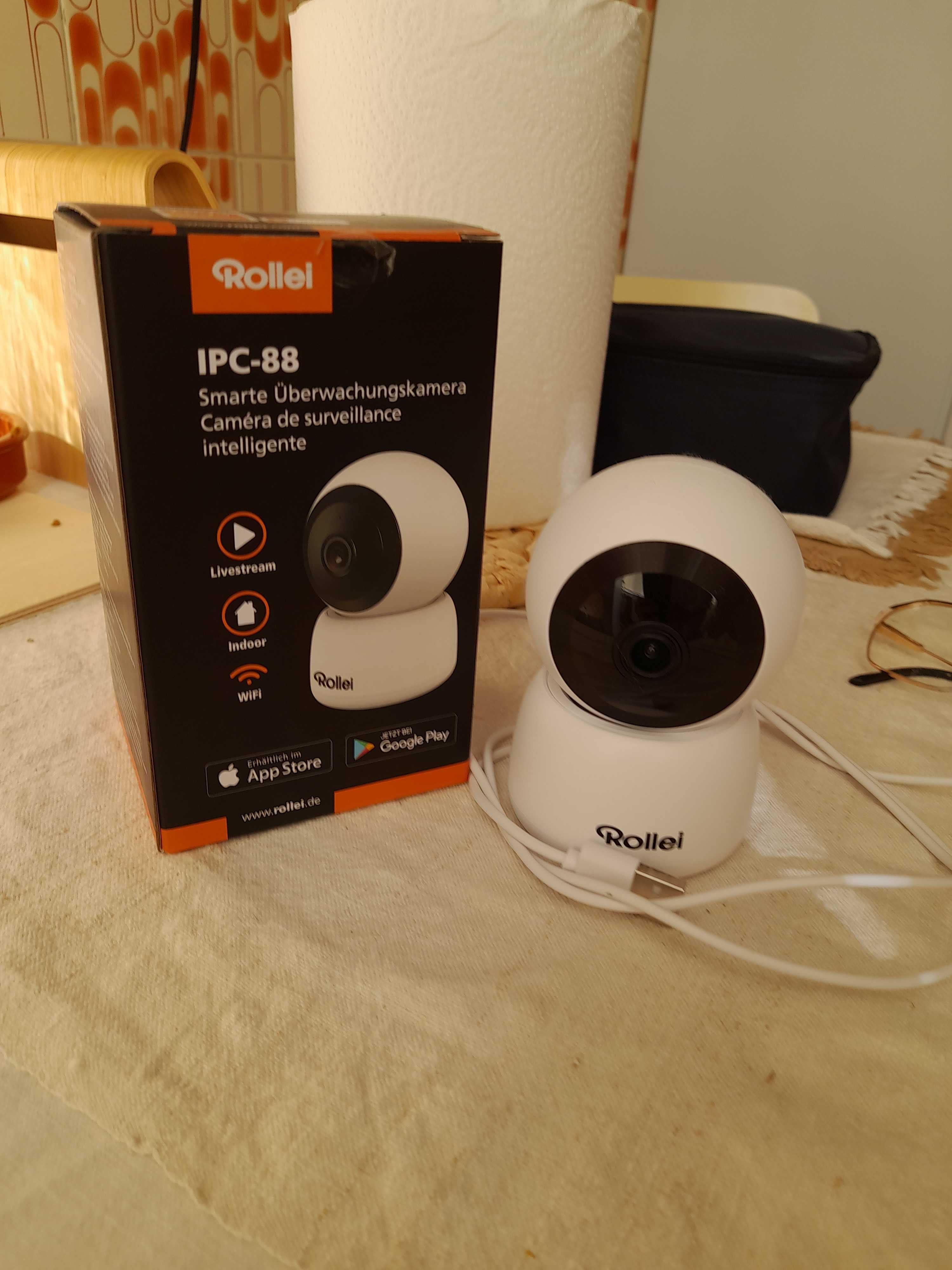 Câmara de videovigilância