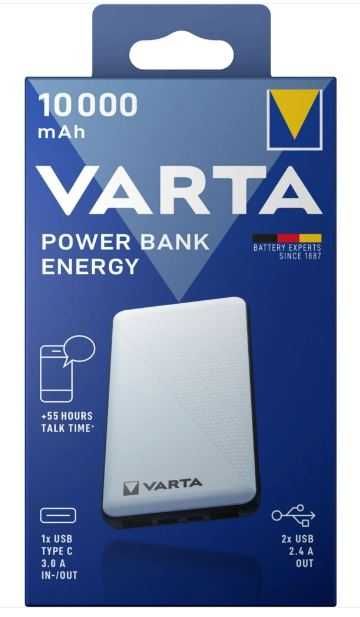 VARTA Power Bank Energy 10 000 Тор Немецкое качество!