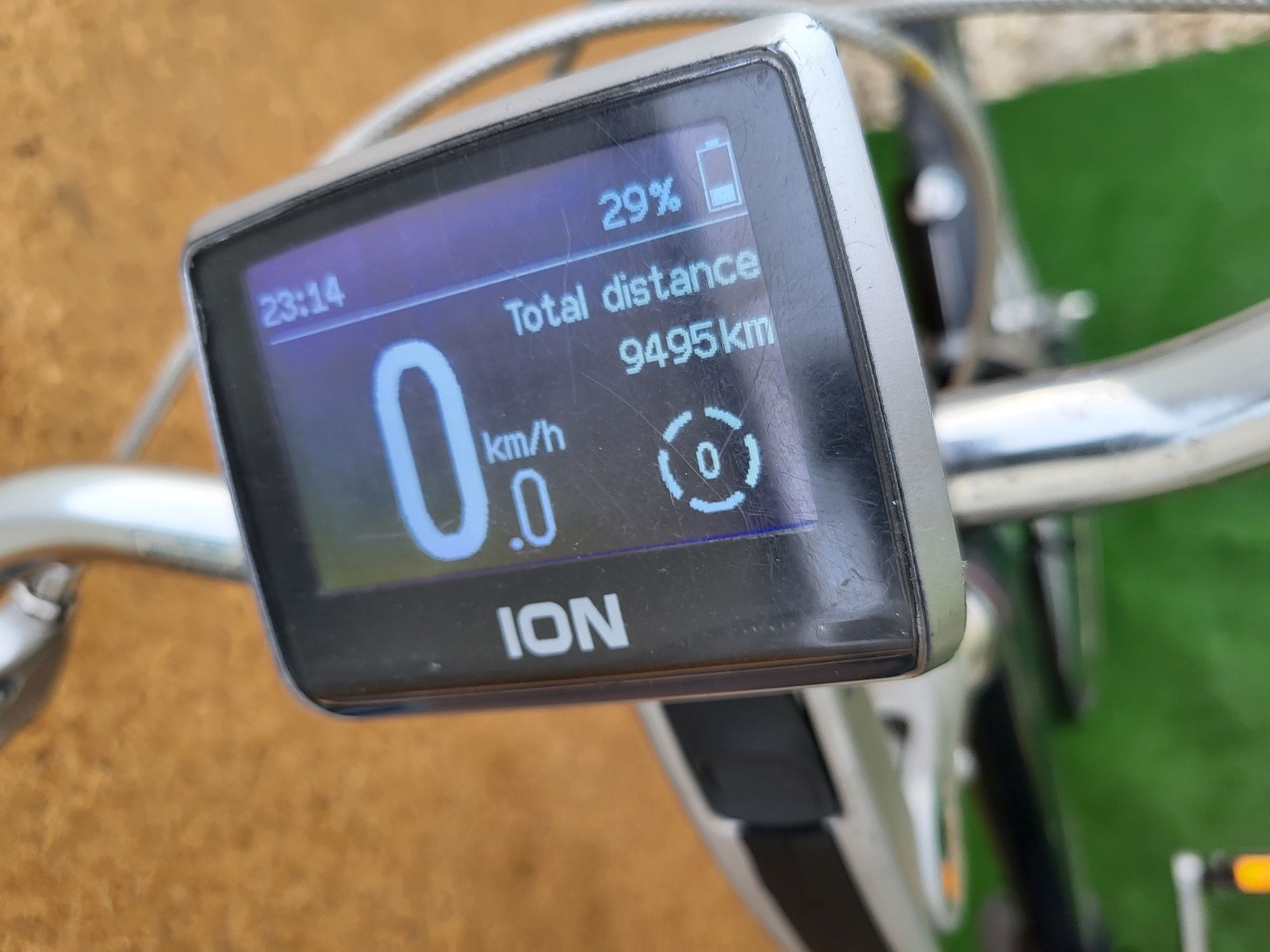 Електро велосипед Sparta Ion / Yamaha / Shimano nexus 8