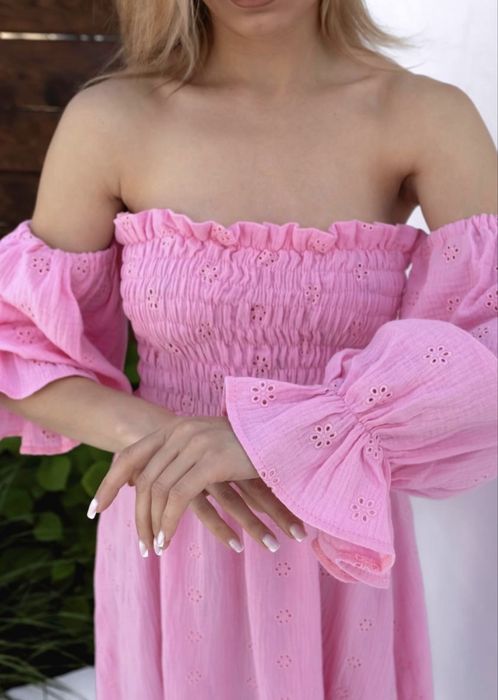 платье из муслина сукня муслінова