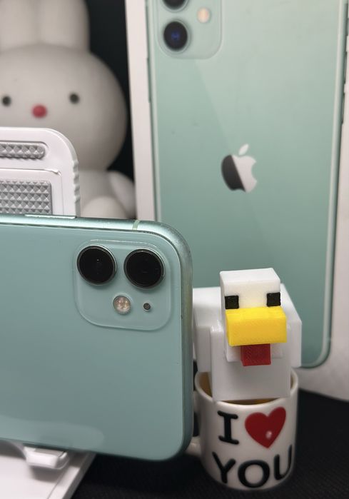 Iphone 11 64gb. Ідеал новий акумулятор!