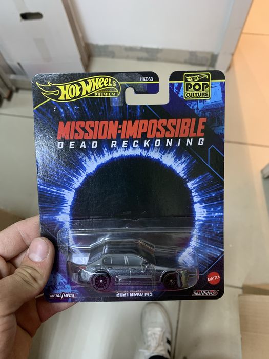 Моделька хотвилс бмв м5 ф90