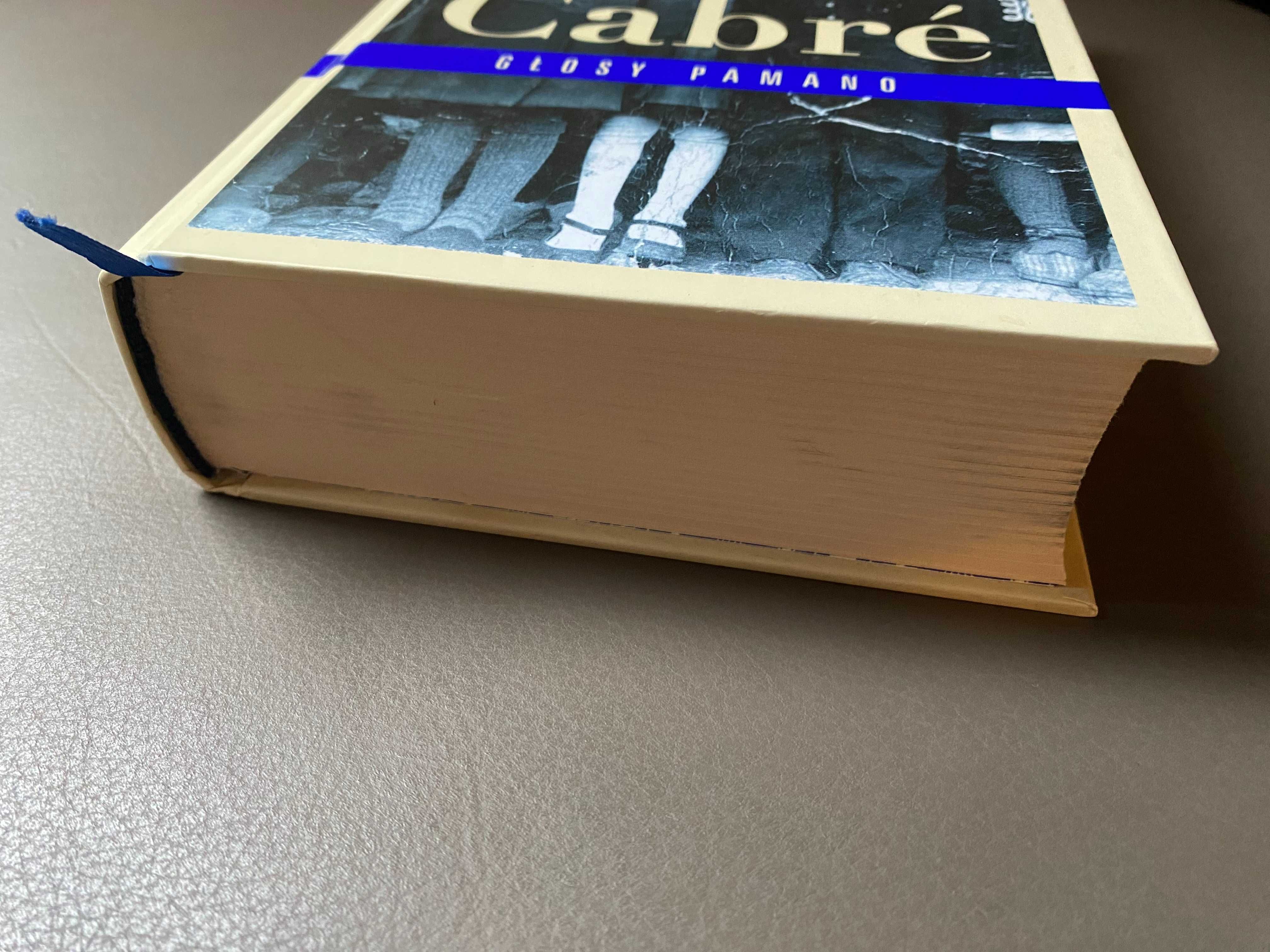 NOWA książka Jaume Cabré - "Głosy Pamano"