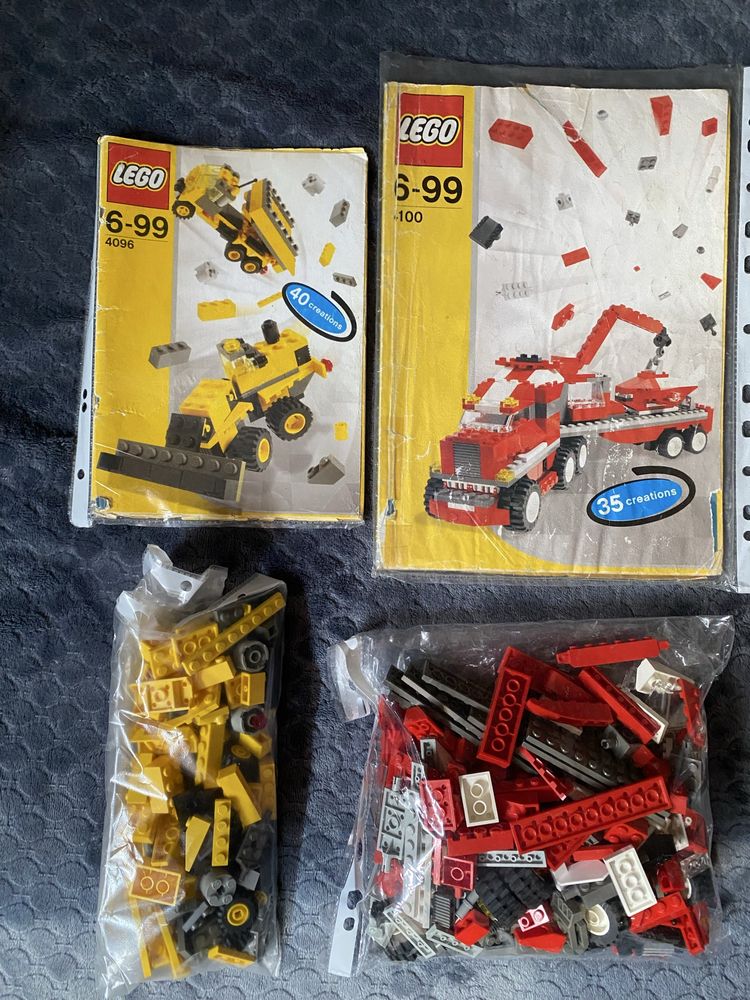 Klocki Lego designer sets i creator
