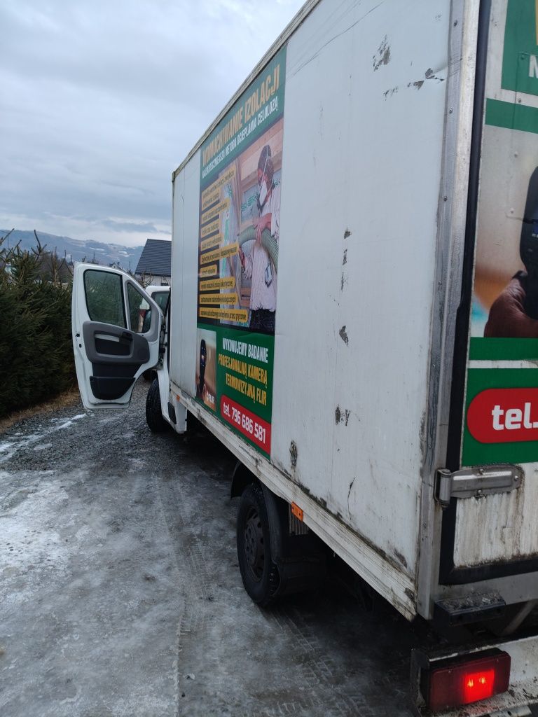 Fiat Ducato 2.3 kontener