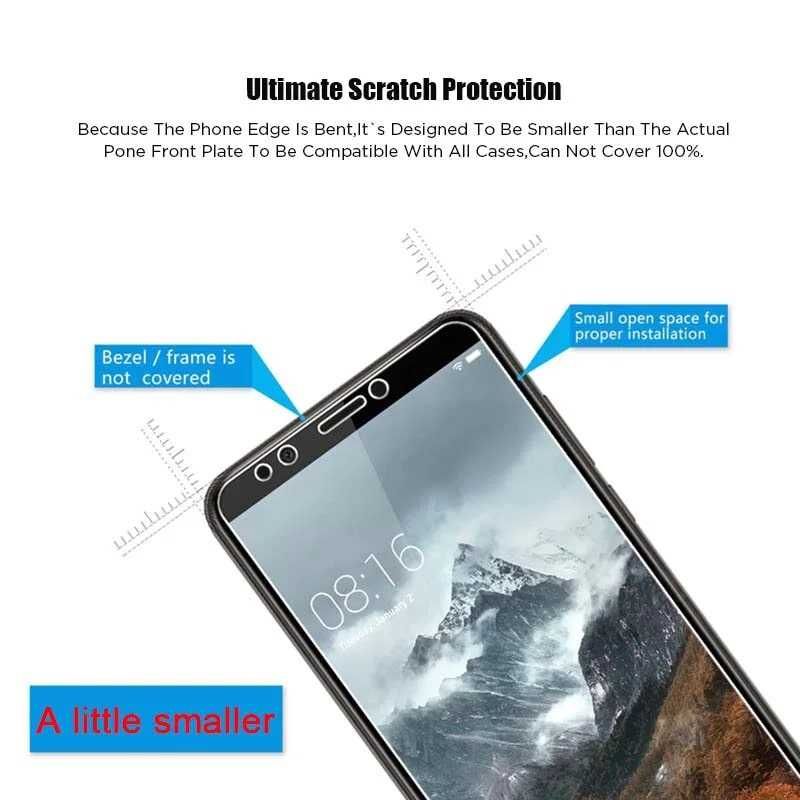Película Protetora Capa Vidro Temperado Ecrã Huawei P30 Lite