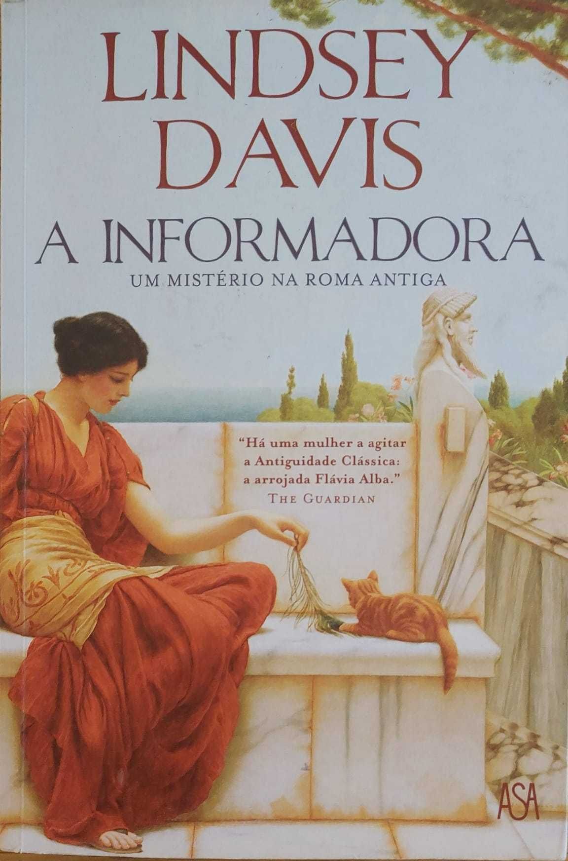 A informadora - Lindsey Davis