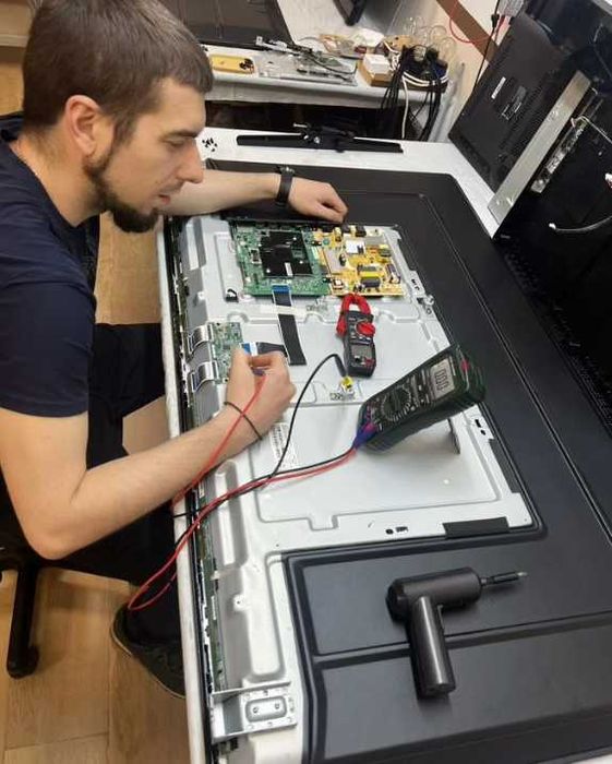 Ремонт і налаштування телевізорів + Т2