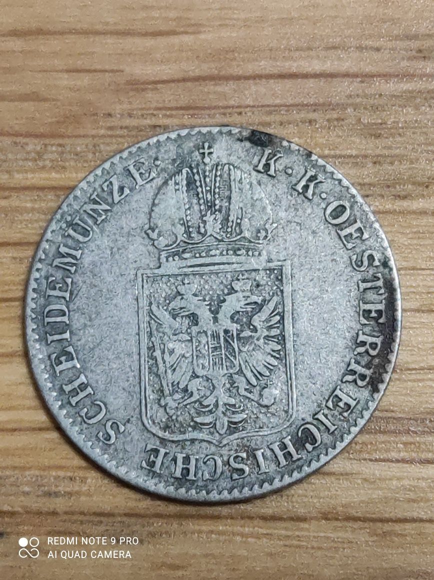 Stare monety srebro 6 kreuzer