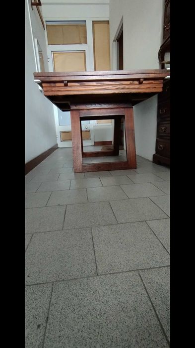 Mesa Art Deco Extensível