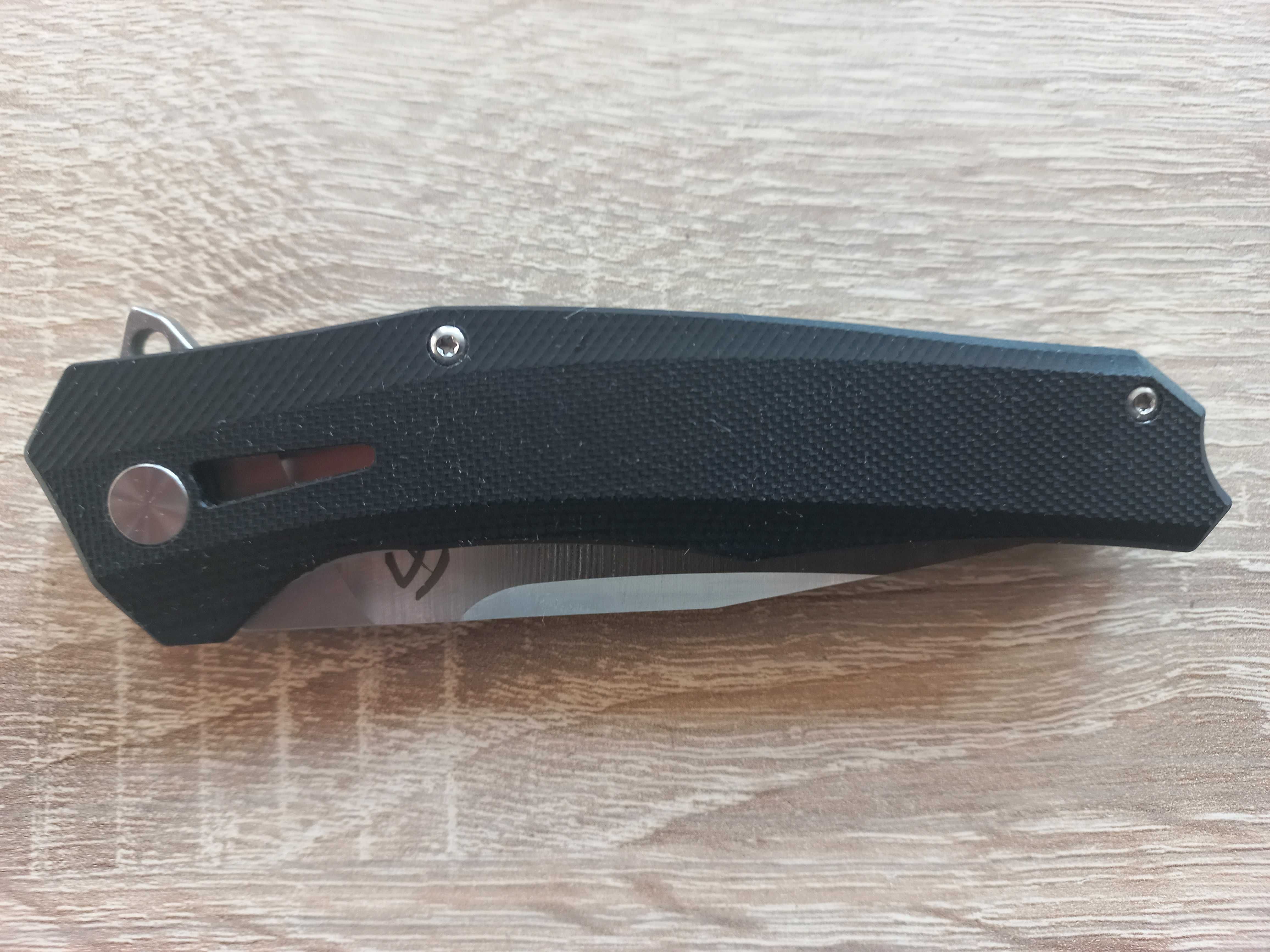 Nóż składany EDC - S35VN - nowy