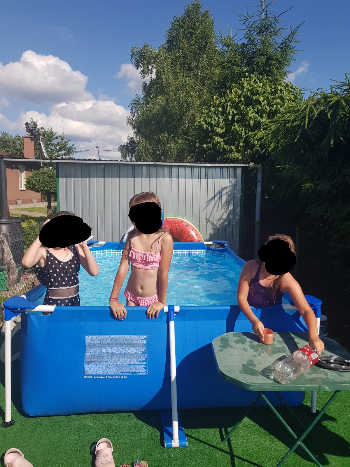 Basen duży akcesoria