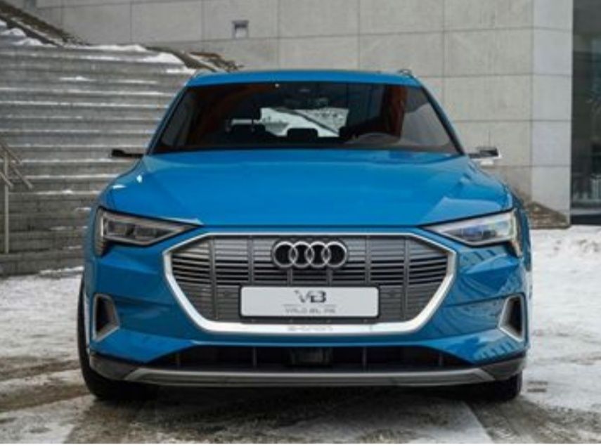 Ауді е-трон, Audi etron 55,Норвегія.2019.