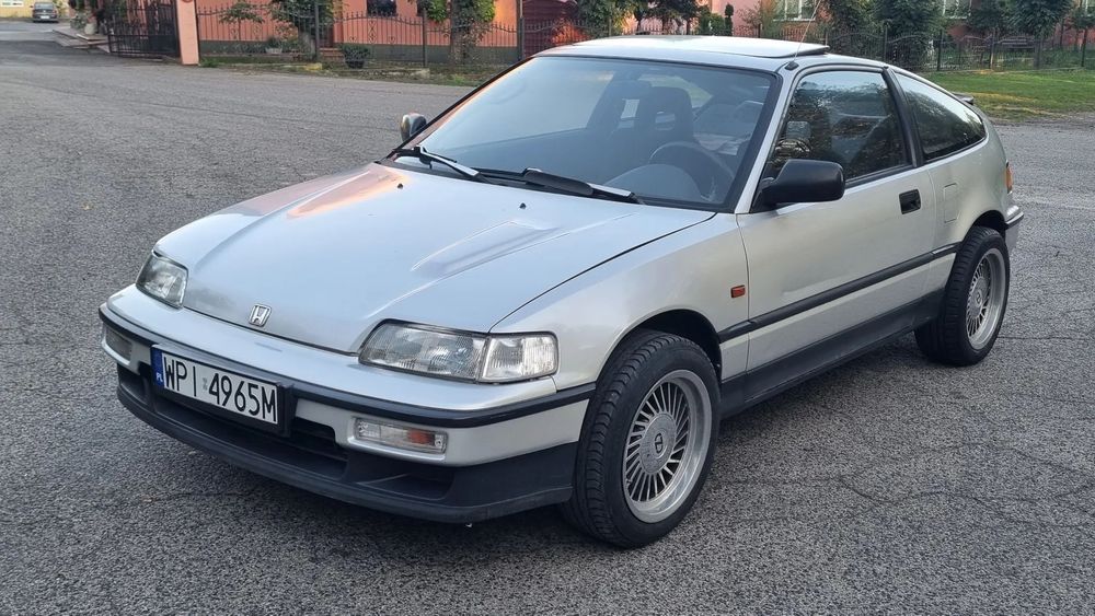 Honda CRX ED9 1.6 124KM Oryginał bez korozji 1991r