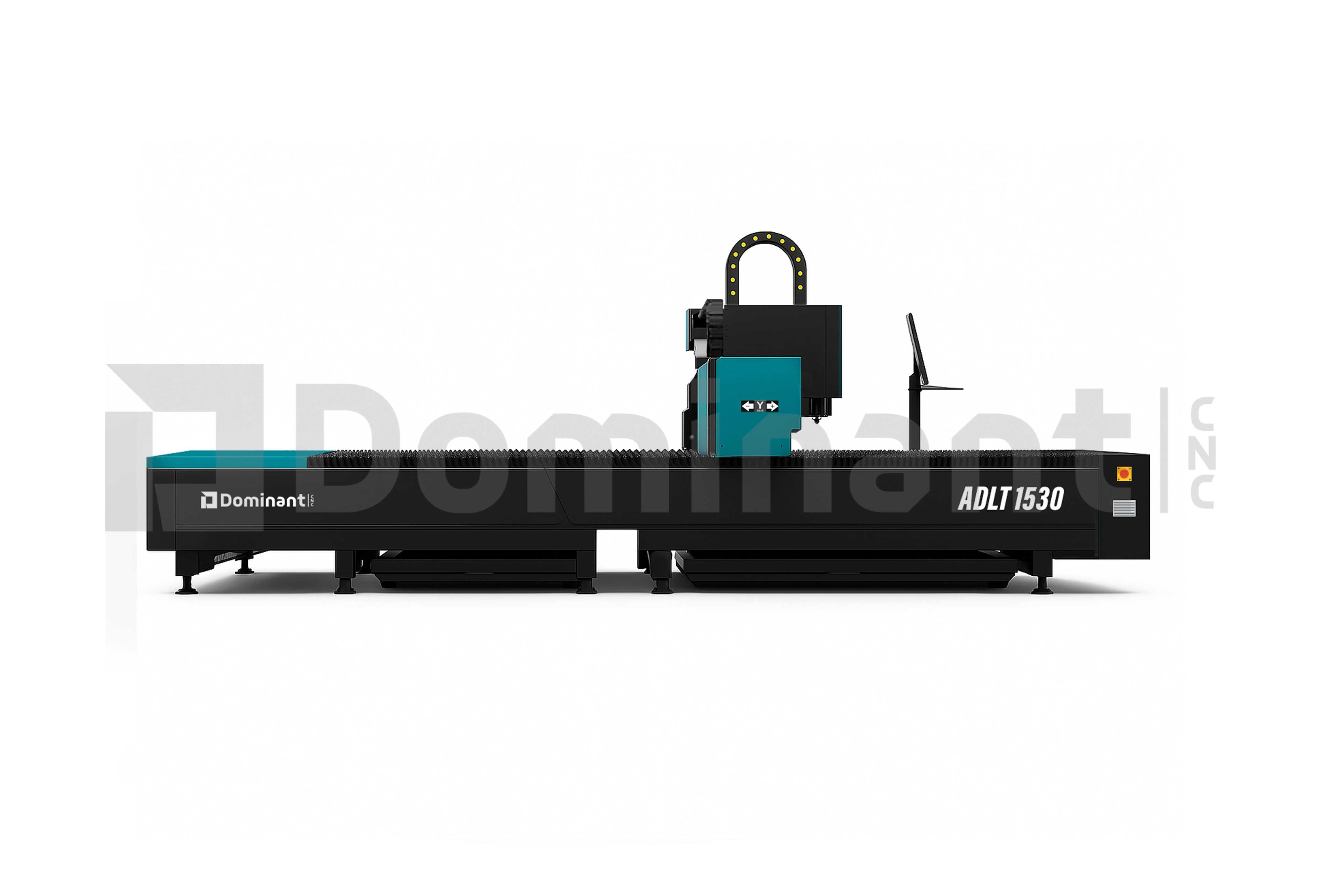 Лазер по металу з ЧПУ 1500х3000мм 2кВт Dominant CNC