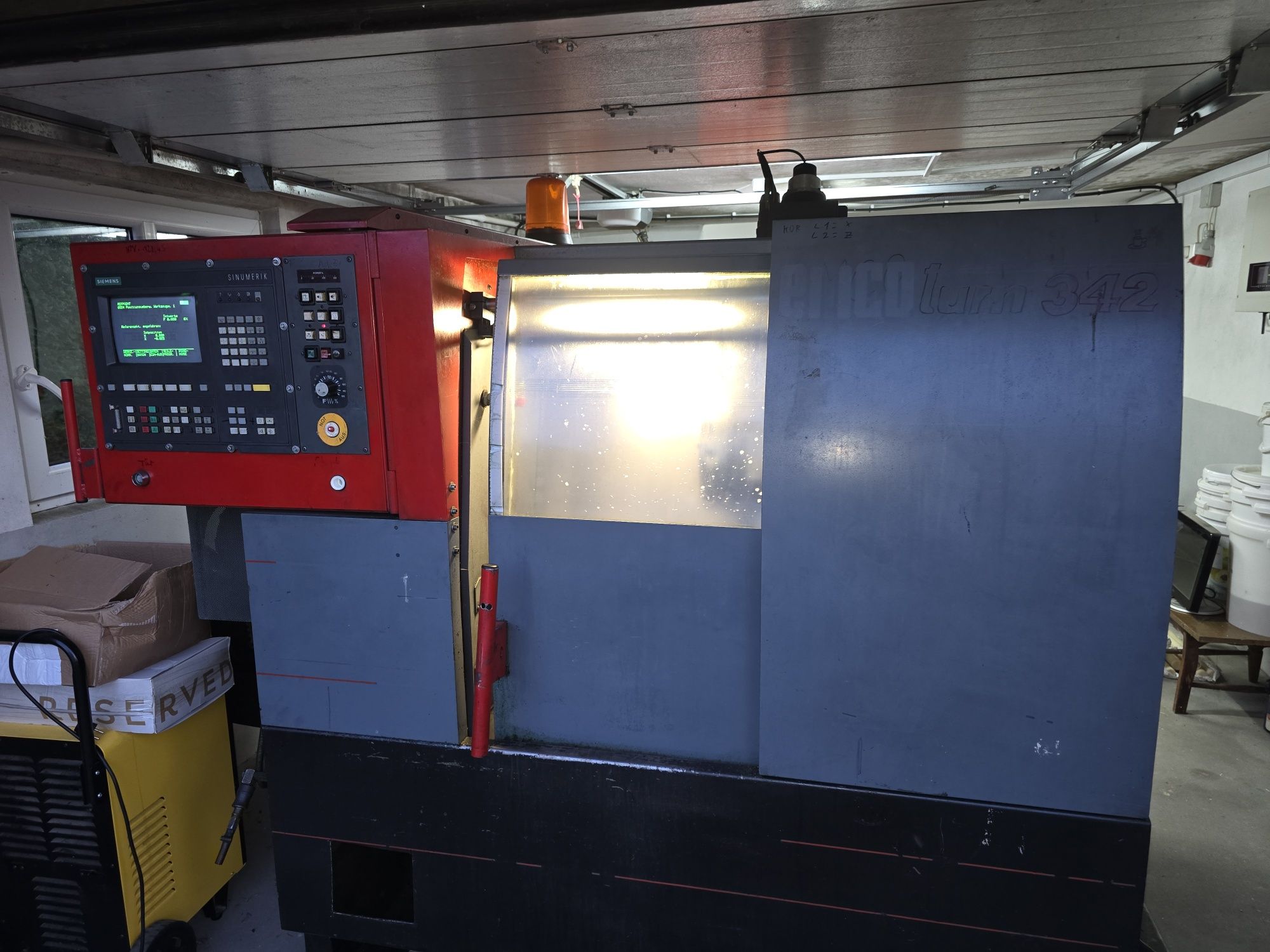 Tokarka Cnc Emco Emcoturn 342