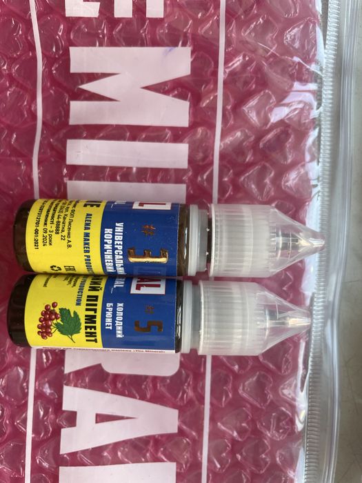 Машинка з пігментами,для перманентного  макіяжу