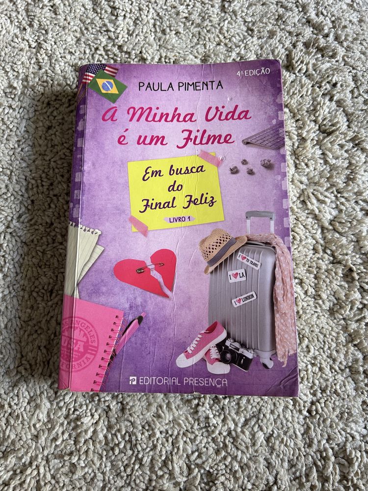 Livro A Minha Vida é um Filme - Em busca do final feliz