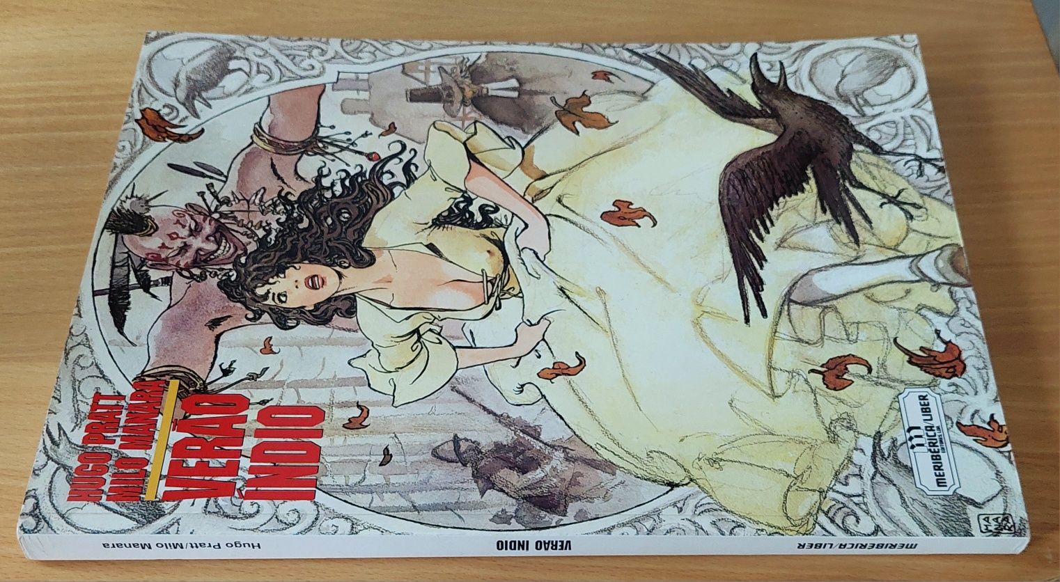 Verão Indio/ Milo Manara