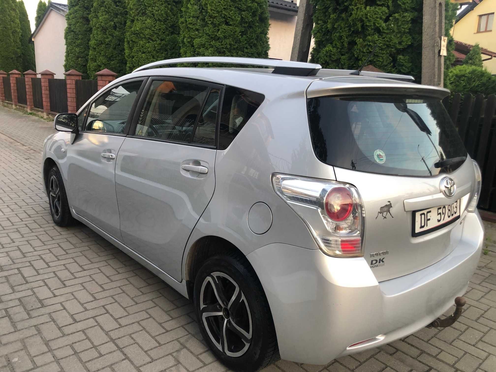 Toyota Verso 1,8 benz. 7 osobowa OKAZJA