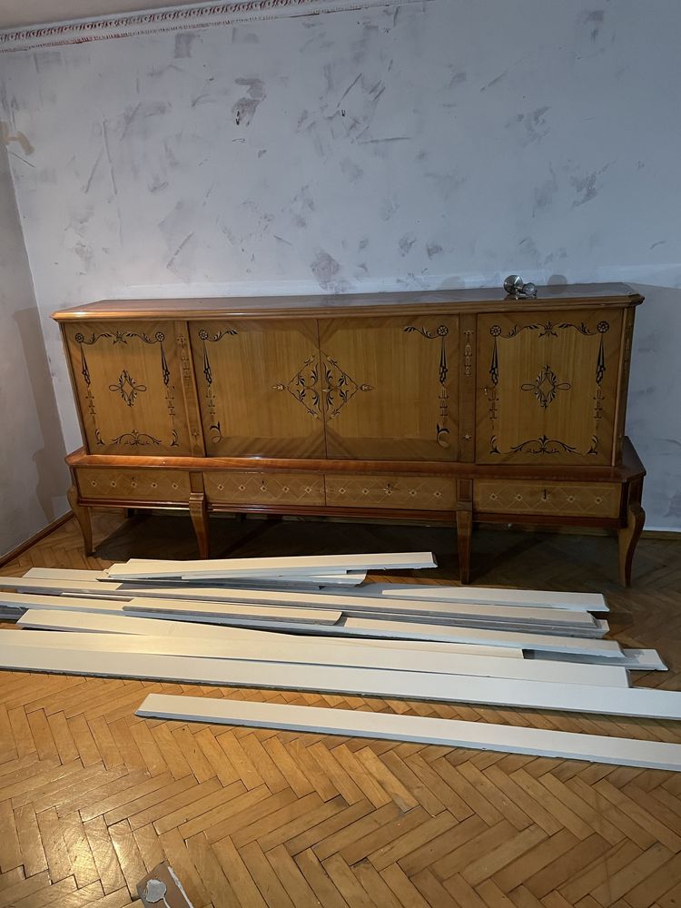 Komoda zabytkowa duża stare meble