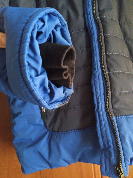 Зимова куртка для підлітка 12-14 років 44 розмір