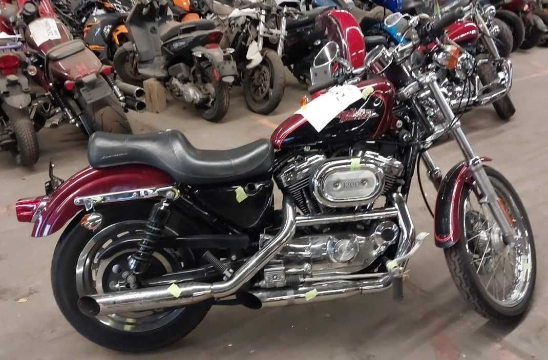 HARLEY-DAVIDSON XL1200 C , w PL , FV. 16 800 zł