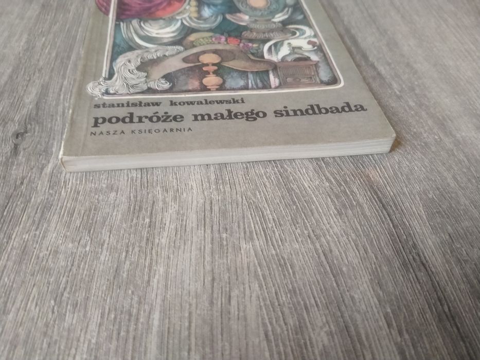 Stanisław Kowalewski Podróże małego sindbada